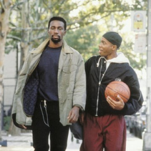 wood harris above the rim Still of Leon and Duane