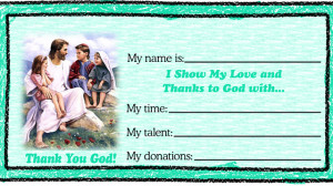 Thank You God Series go back View Samples