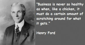 Henry Ford Famous Quotations