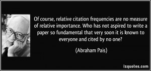 More Abraham Pais Quotes