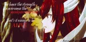fairy tail anime quotes - Google Search