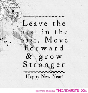 leave the past happy new year quotes sayings pictures jpg