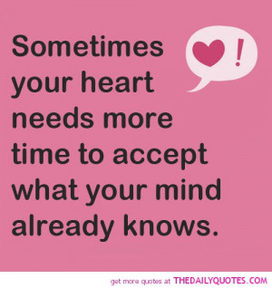 Your Heart Needs More Times