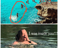 The top picture reminded me of Grown Ups 2