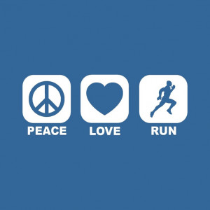 Paz, Amor y Correr