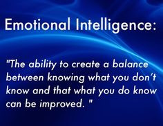 Emotional Intelligence Emotional Intelligence in the Workplace: How to ...