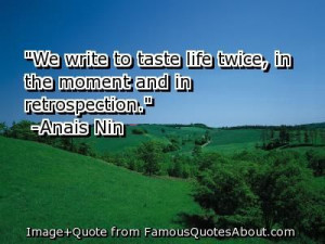 Anais+Nin+Love+Quotes | Sunday Quotes – Anais Nin | sunshine and ...