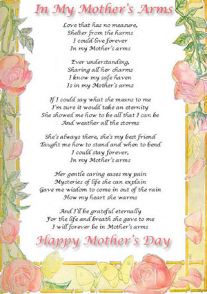Mothers day sayings
