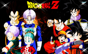 Goku And Vegeta Family...