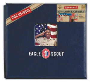 ... Company - Boy Scouts of America - 12 x 12 Scrapbook Kit - Eagle Scout