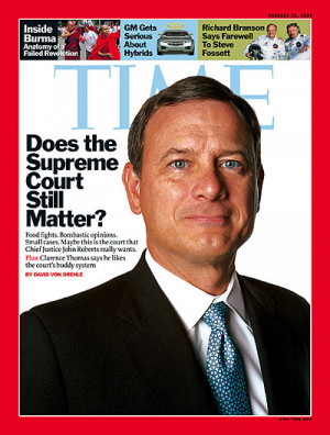 When Chief Justice John Roberts appeared before the Senate in 2005 for ...