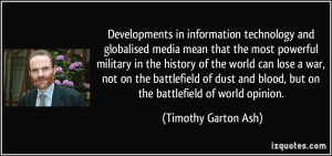 More Timothy Garton Ash Quotes