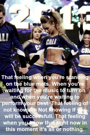 Cali Smoed Cheer Quotes