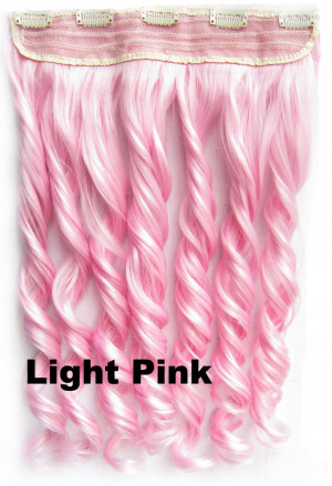 light pink hair extensions Price