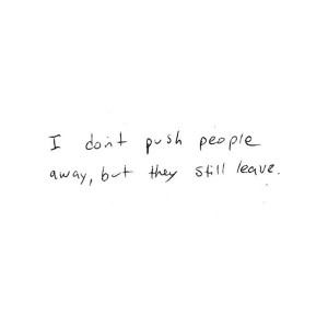 Sad Quotes liked on Polyvore