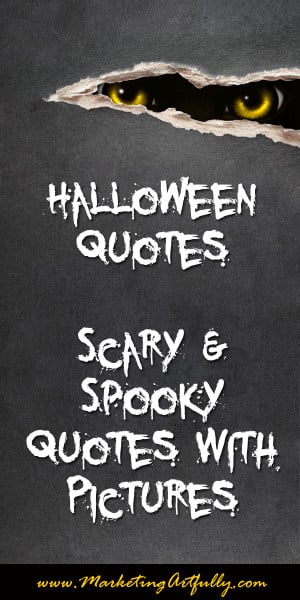 Halloween Quotes | Scary and Spooky Quotes With Pictures