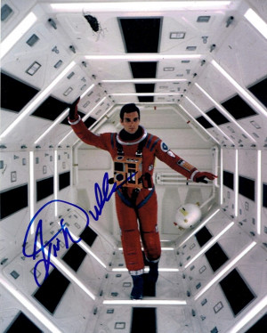 Keir Dullea Signed Photo