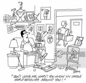 Neglected Wife cartoons, Neglected Wife cartoon, funny, Neglected Wife ...
