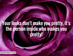 what makes you pretty quotes