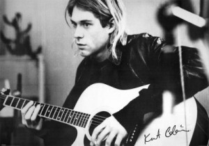 Las estrellas están ahí, sólo debes mirarlas”. Kurt Cobain