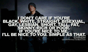Eminem quotes.