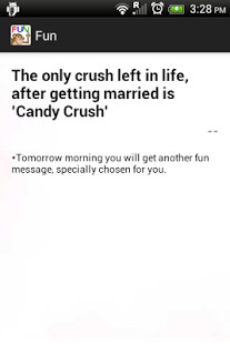 Daily jokes and funny quotes - screenshot thumbnail