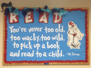 ... Dr. Seuss bulletin board! | Preschool Bulletin Boards - your-craft.co