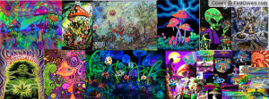 Trippy cover Profile Facebook Covers