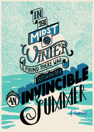 Albert Camus Quotes In The Midst Of Winter A.camus quote - hmni