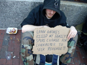 25 Creative Signs Written By Panhandlers That Definitely Deserve A ...