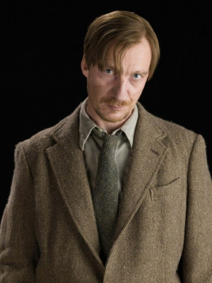 people Harry Potter actors cast Remus Lupin David