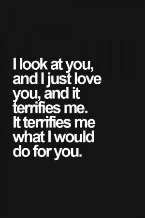 you amazing true love love quotes Romantic for you LOOK AT YOU quote ...