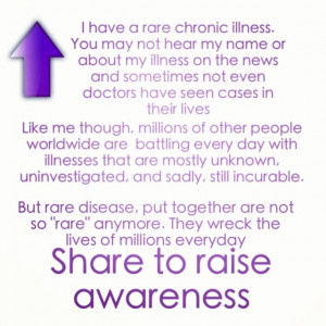 Chronic illness awareness