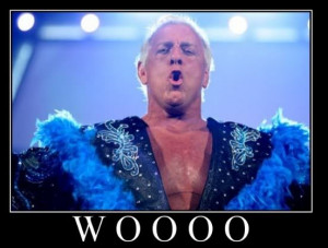 lol i didn't know Ric Flair use to be all big and fat