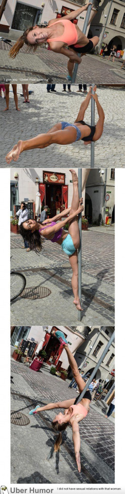 Pole Dancing Funny Quotes