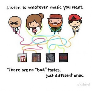 Music is music.
