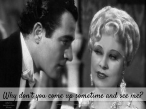 Lady Lou, She Done Him Wrong