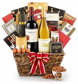 ... Gift Types Gift Baskets Wine Baskets Toast of California Wine Basket