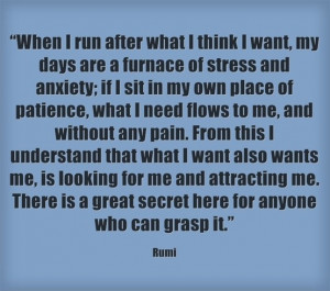 ... Rumi Quote, Law Of Attraction, Positive, Living, Awesome Quote