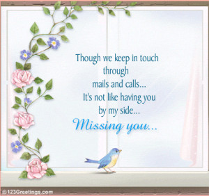 Missing You Quotes With Pictures. friends quotes images