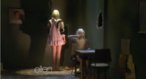 Sia lleva el video de “Chandelier” en vivo al programa de Ellen ...