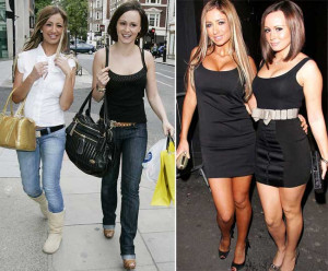 Beyond the pale: Big Brother best friends Chanelle Hayes and Chantelle ...
