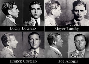 Meyer Lansky Lucky Luciano Of technicians from las