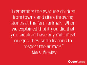 Mary Wesley Quotes