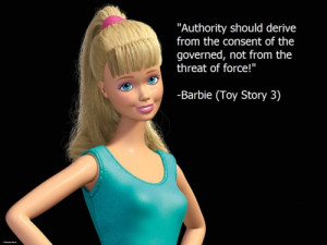 Via Leonram Op Tagged Quote Barbie Ken Toy Story 3 58 Notes