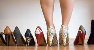 Sapatos, sapatos, sapatos...