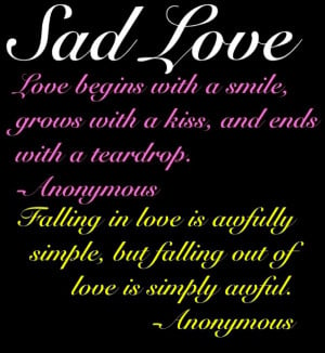 sad quotes about love quotes and sad love quotes very sad love quotes ...