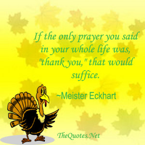 Thanksgiving Day is a jewel, to set in the hearts of honest men; but ...