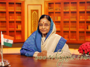 Pratibha Patil-President of India