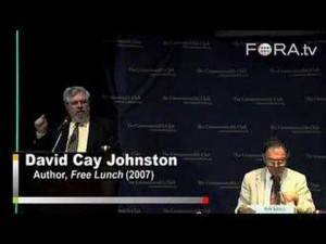 Moral Argument for Progressive Taxes - David Cay Johnston